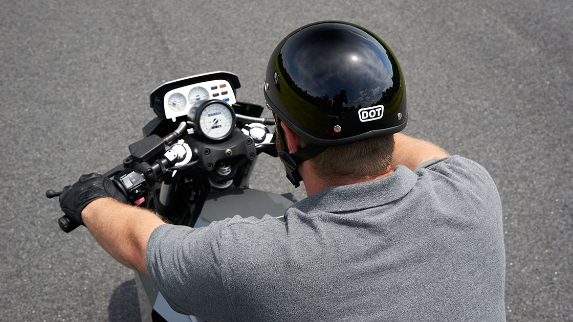 NHTSA targets fake motorcycle helmets